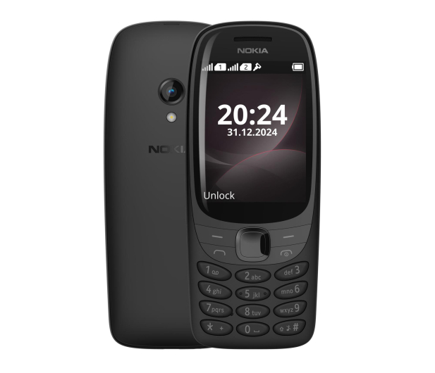 HMD Nokia 6310 czarny - 1318339 - zdjęcie